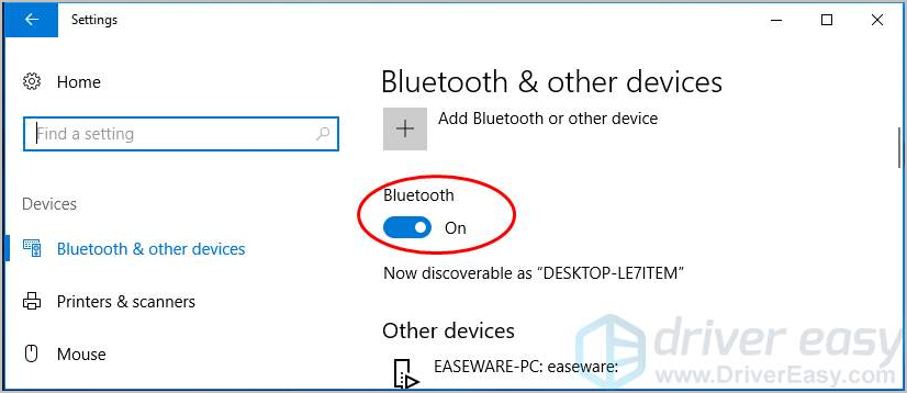 windows 10 bluetooth download