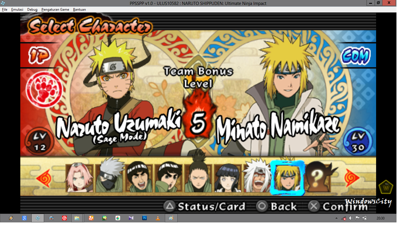 Naruto ultimate ninja impact free download for android